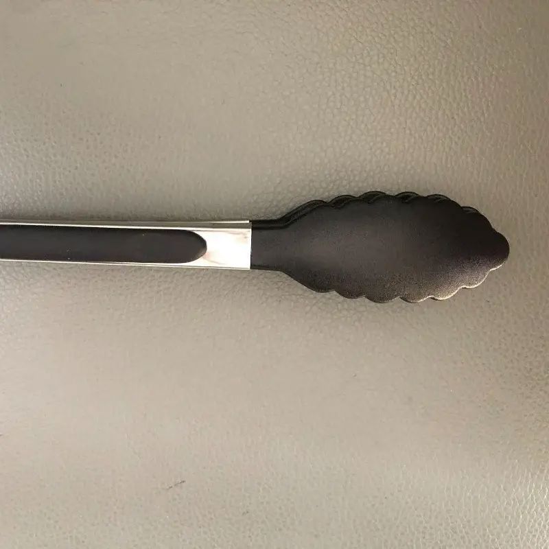 Pince à barbecue - SiliconeBBQGrilling™ - Noir