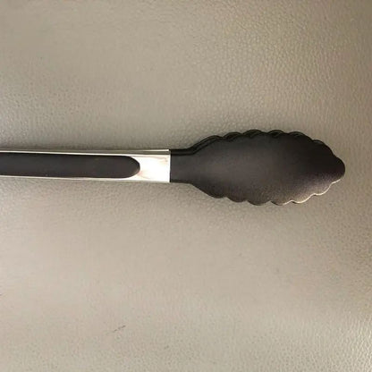 Pince à barbecue - SiliconeBBQGrilling™ - Noir