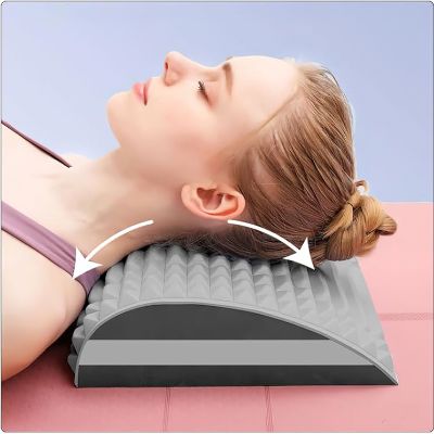 Masseur dos - BackStretcherPillow™ - Gris