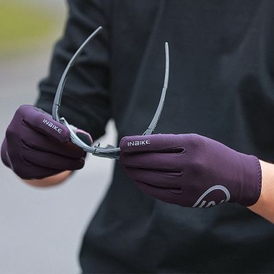 Gants vélo - CyclingGloves™ - Violet