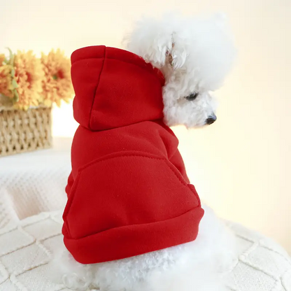 Manteau pour Chien - DogHoodies™ - Rouge