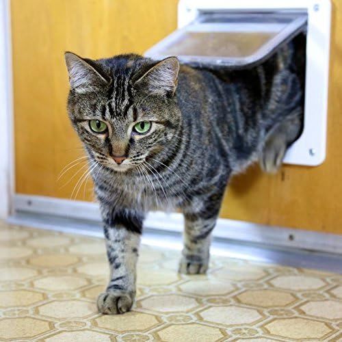 Chatière Électronique - SmartPetDoor™ - Blanc