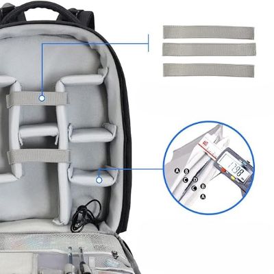 Sac appareil photo - MultifunctionalBackpack™ - Gris