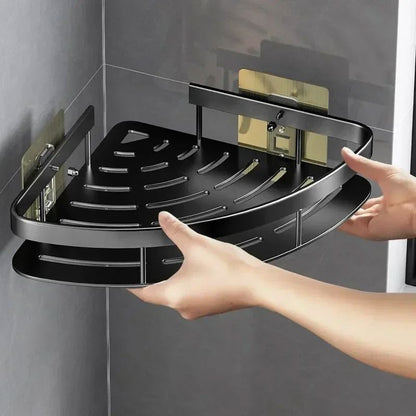 Étagère de Douche - ShelfBathroomOrganizer ™ - Diamant Noir