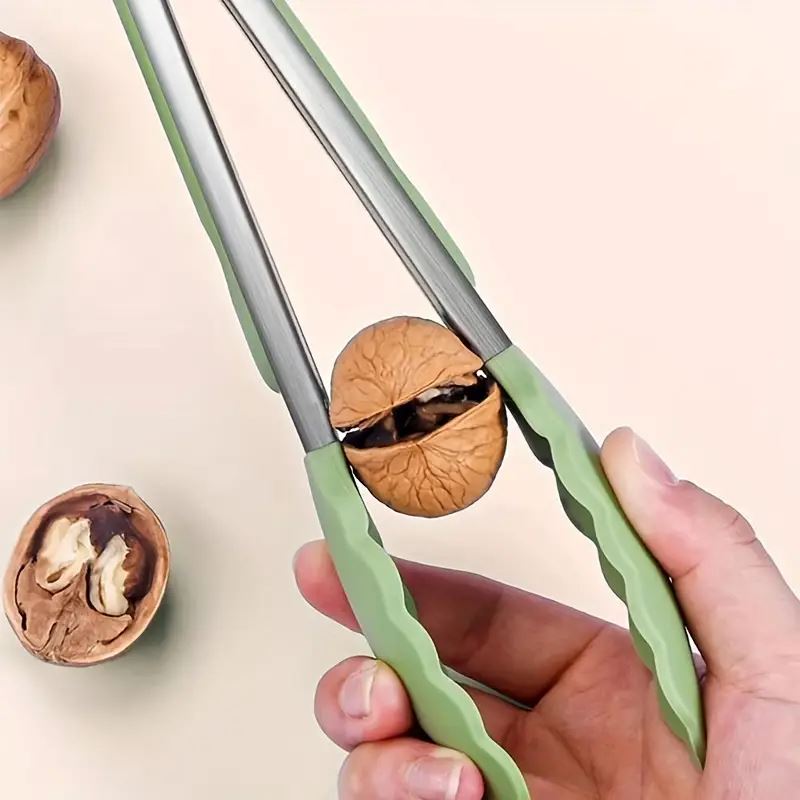 Pince à barbecue - SiliconeBBQGrilling™ - Vert Clair