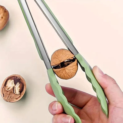 Pince à barbecue - SiliconeBBQGrilling™ - Vert Clair