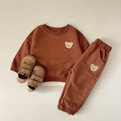 Ensemble bebe - NewbornBabyClothes™ - Marron