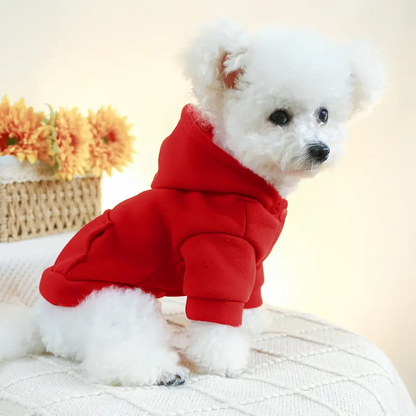 Manteau pour Chien - DogHoodies™ - Rouge