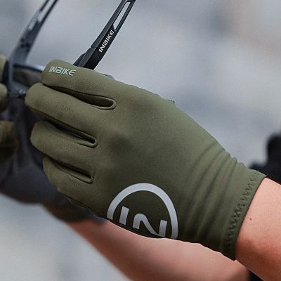 Gants vélo - CyclingGloves™ - Vert
