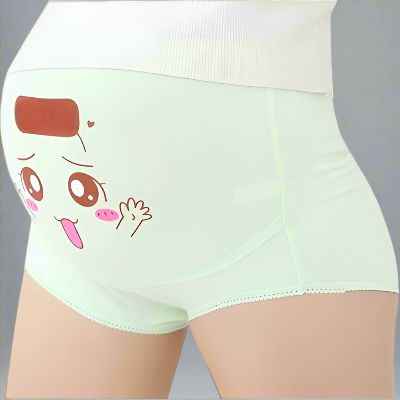 Culotte de Grossesse - MaternityUnderwear™ - Vert