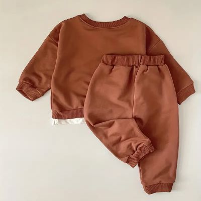 Ensemble bebe - NewbornBabyClothes™ - Marron