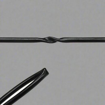 Tuyau d'eau - SiliconeWaterTube™ - Noir