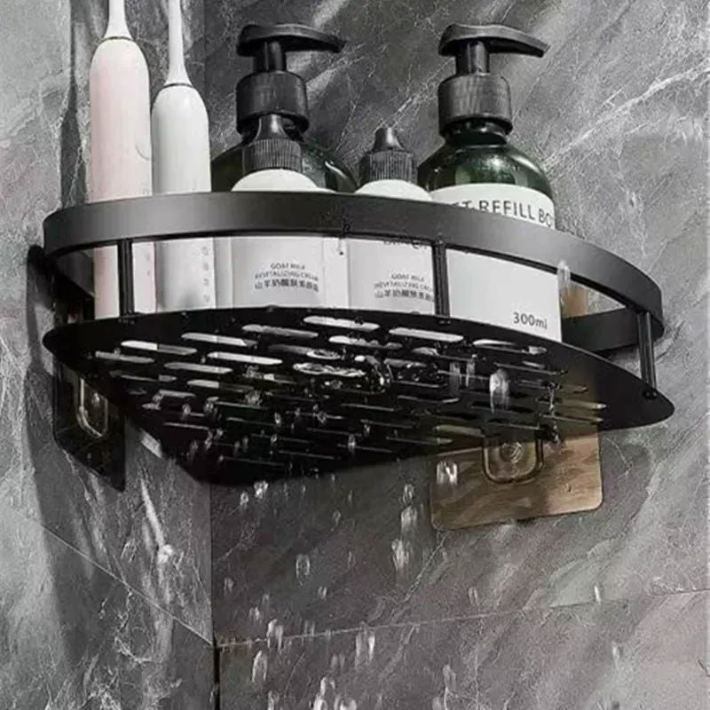 Étagère de Douche - ShelfBathroomOrganizer ™ - Diamant Noir