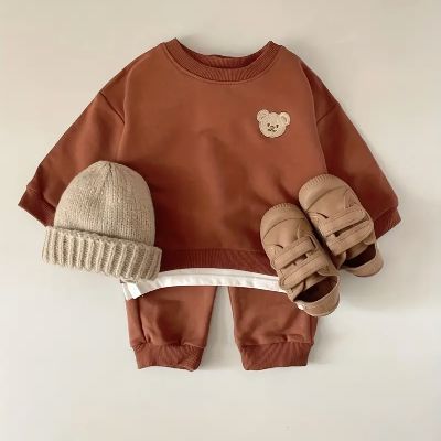 Ensemble bebe - NewbornBabyClothes™ - Marron