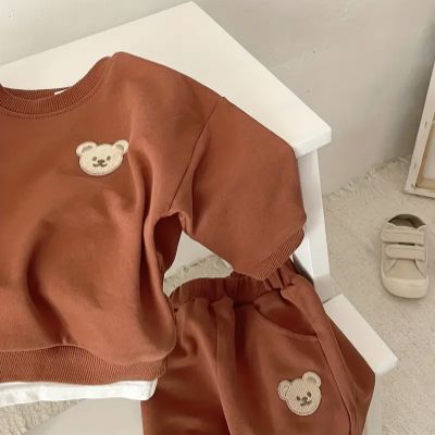 Ensemble bebe - NewbornBabyClothes™ - Marron