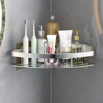Étagère de Douche - ShelfBathroomOrganizer ™ - Diamant Argenté