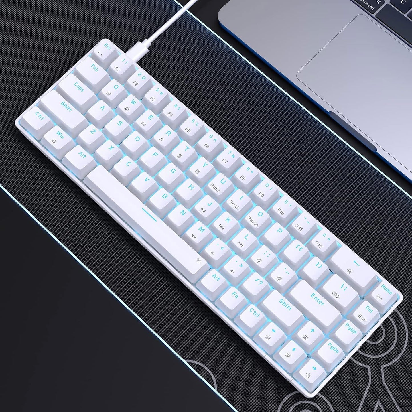 MechanicalKeyboard™- Blanc