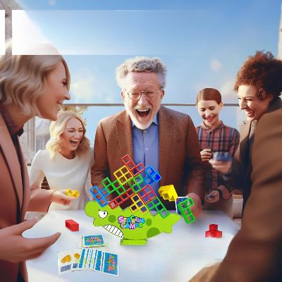 StackedPuzzleBoard™- Requin