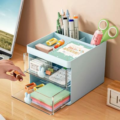 Organisateur Bureau - MultiFunctionalOrganizer™- Bleu