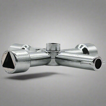 Clé Douille - KeyWrenchCross ™- Carré d'argent