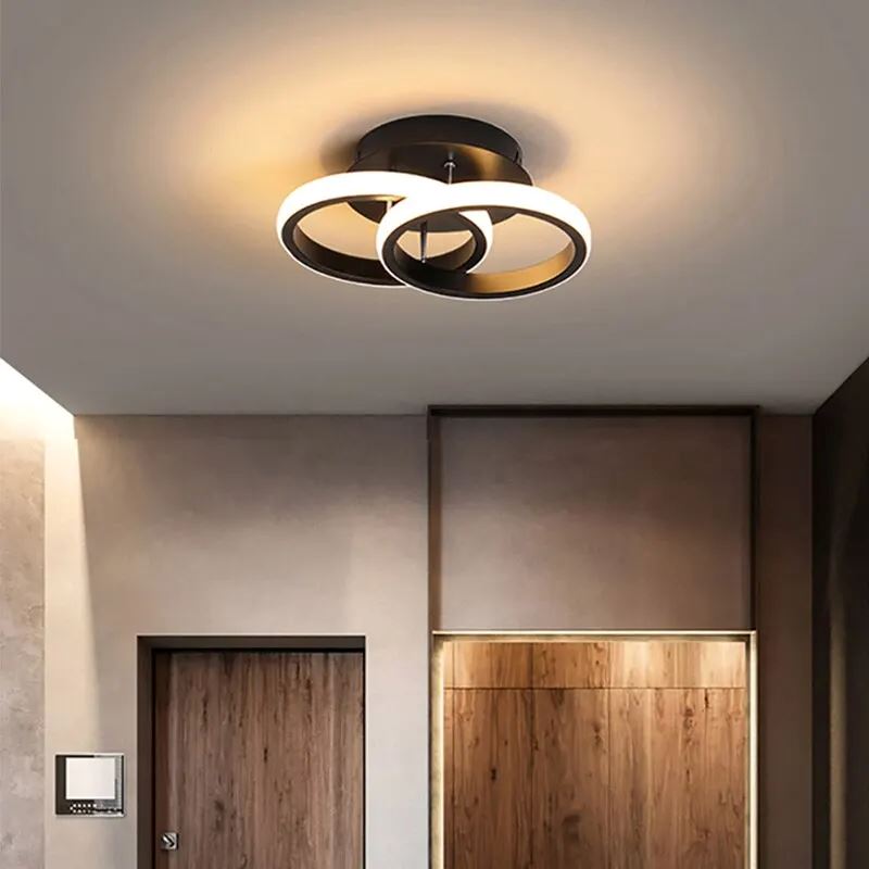 ModernLampStyle™- Cercle Noir
