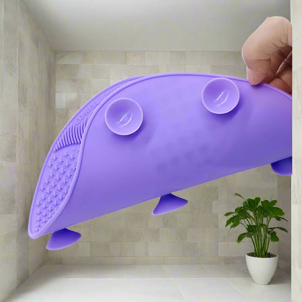 Tampon - MakeupBrushCleaner™ - Violet