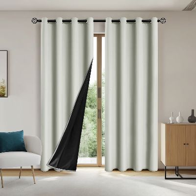 Rideau Occultant - SunProtectionCurtains™ - Vert Clair