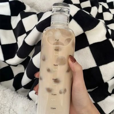 Gourde de sport - HikingWaterBottle™ - Blanc Transparent
