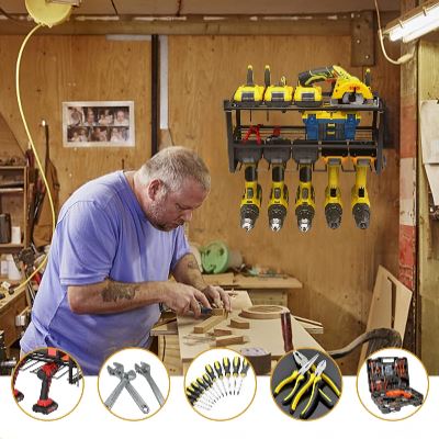 Porte Outils Mural - GarageToolOrganizer™ - Moyen