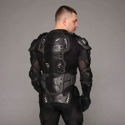 Veste de Moto - MotocrossProtection™ - Jacket Noir