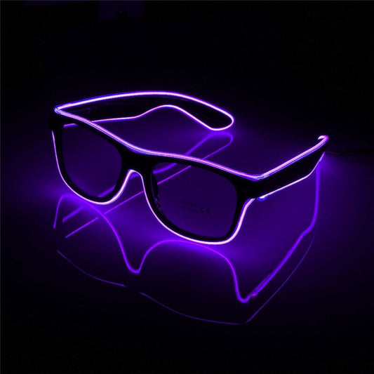 NeonLightGlasses™- S1 Violet