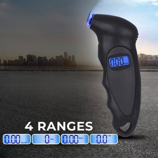 TirePressureGauge™- Noir