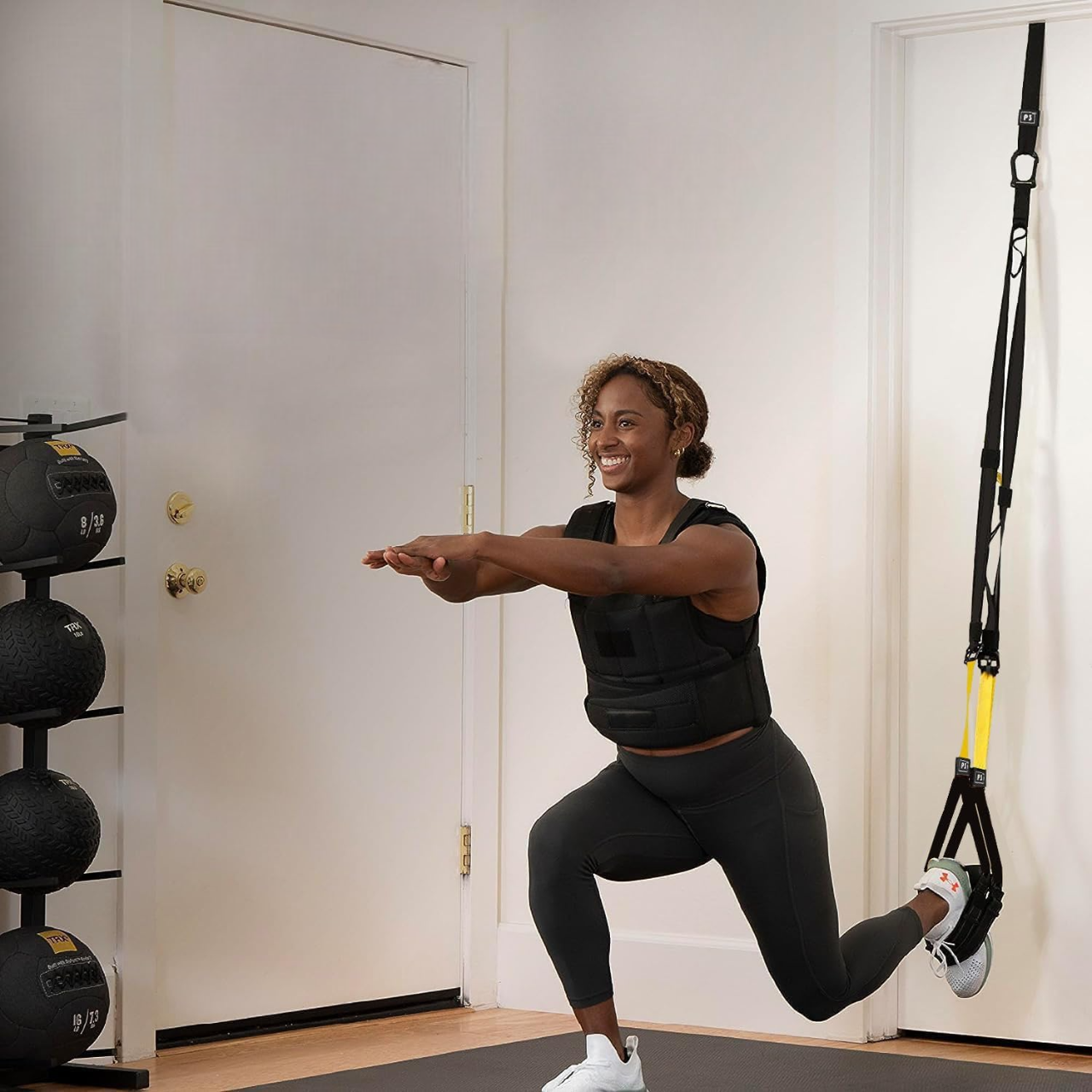 Accessoires Yoga - SuspensionTrainingStrap™ - Jaune