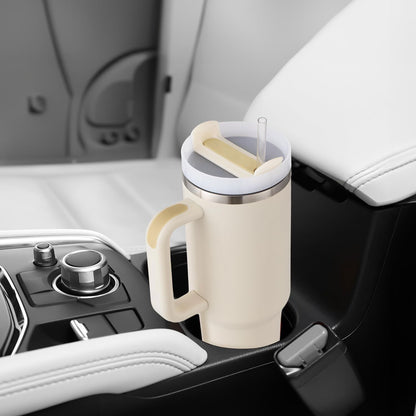Tasse Isotherme - ThermalMug™ - Ivoire