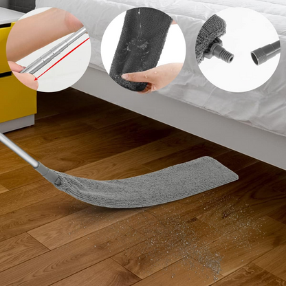 Serpillère Microfibre - GapDustCleaner™ - Gris