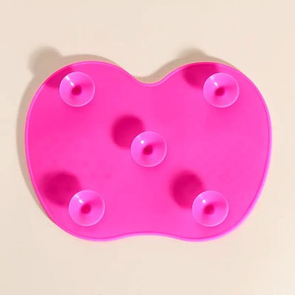 Tampon - MakeupBrushCleaner™ - Rose Foncé