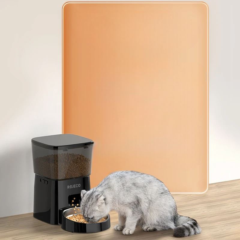Distributeur Croquettes - AutomaticCatFeeder™- Noir