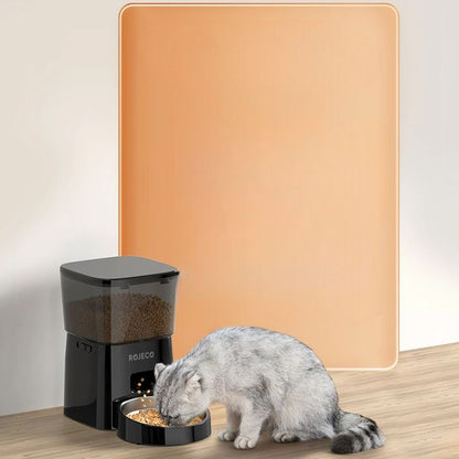 Distributeur Croquettes - AutomaticCatFeeder™- Noir
