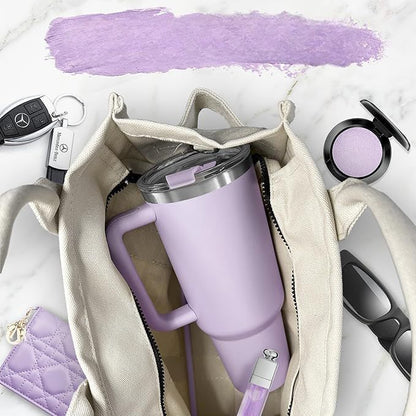 Tasse Isotherme - ThermalMug™ - Mauve