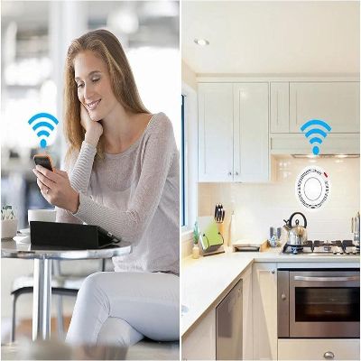 Détecteur de fumée - SmokeDetectorAlarm™ - Blanc