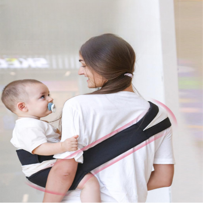 Porte bébé - BabyCarryingBelt™ - Noir