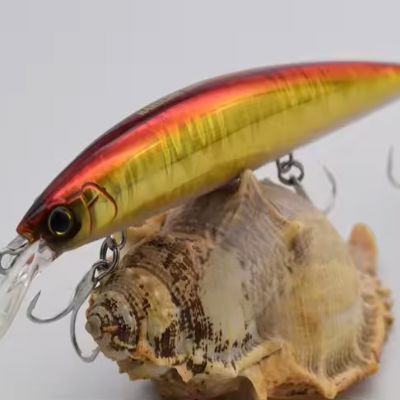 Leurre de peche - FishingLureBait™ - Rouge & Jaune