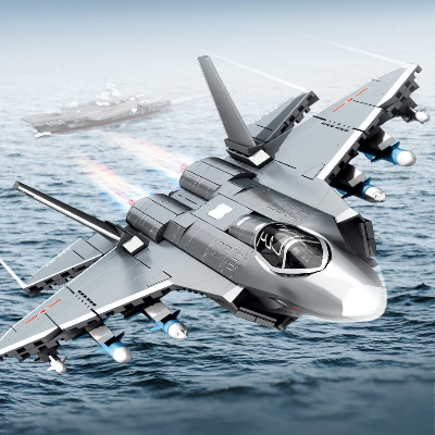 Bloc de Construction - FighterJetAssemblage™