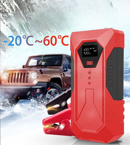 Démarreur Voiture - CarJumpStarter™- Rouge