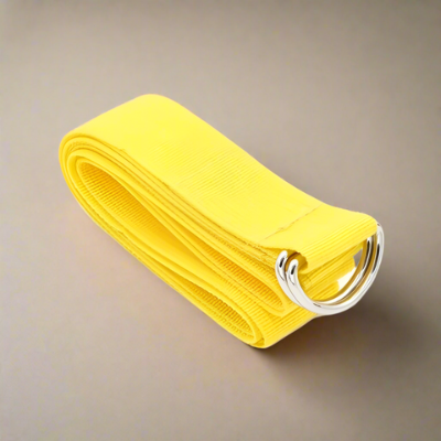 Accessoires Yoga - SportsYogaStraps™ - Jaune