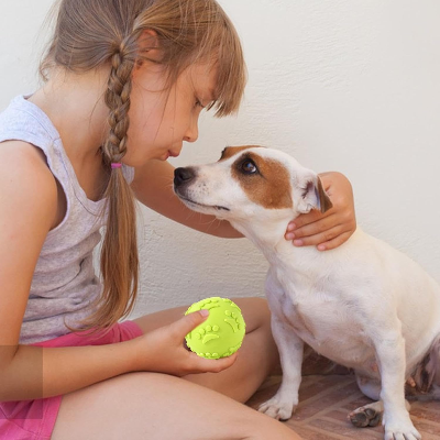 Balle pour Chien - DogChewToys™ - Jaune