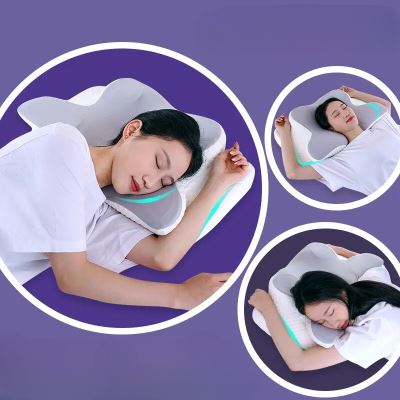 Oreiller cervical - NeckPillow™ - Gris
