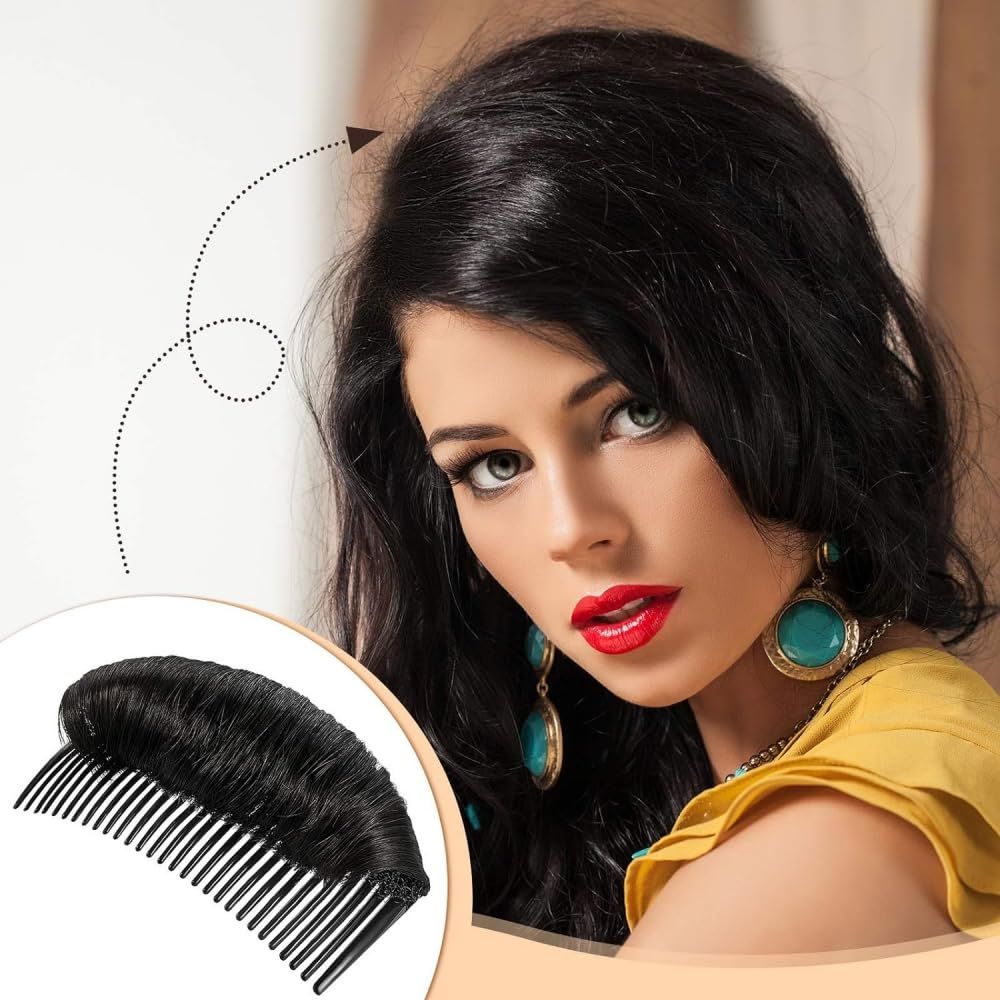Extension de Cheveux - HairCushionWig™ - Noir