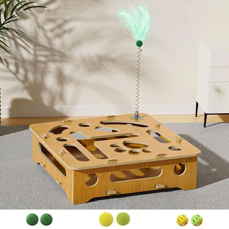 Jouet pour chat - CatPuzzleToy™