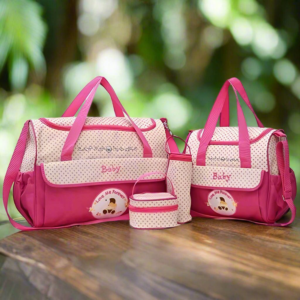 Sac à Langer - LightWeightBag™ - Rose